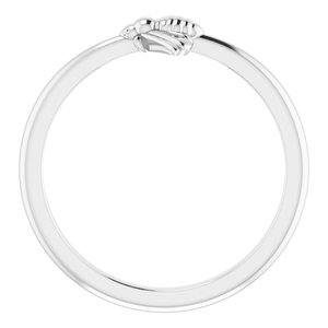 Sterling Silver Stackable Bee Ring - BN & CO JEWELRY