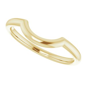 14K Yellow 8.6 mm Contour Band - BN & CO JEWELRY