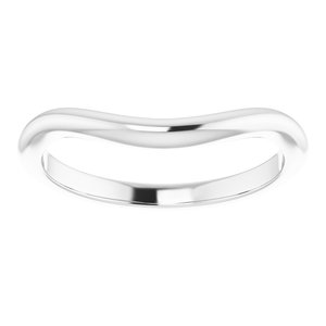 Platinum 6 mm Square Wedding Band - BN & CO JEWELRY