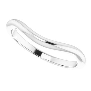 Platinum 6 mm Square Wedding Band - BN & CO JEWELRY