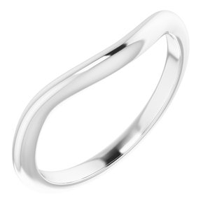 Platinum 6 mm Square Wedding Band - BN & CO JEWELRY