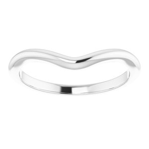 Continuum Sterling Silver 5x5 mm Heart Wedding Band - BN & CO JEWELRY