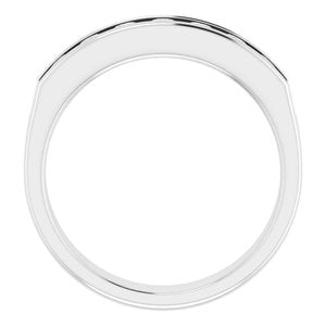 14K White 7/8 CTW Natural Diamond Ring - BN & CO JEWELRY