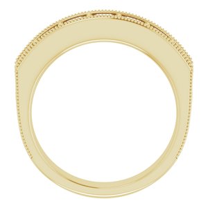 14K Yellow 1 3/4 CTW Diamond Ring - BN & CO JEWELRY