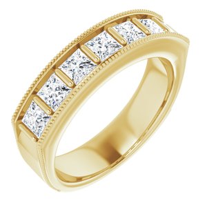 14K Yellow 1 3/4 CTW Diamond Ring - BN & CO JEWELRY