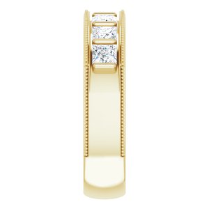 14K Yellow 1 3/4 CTW Diamond Ring - BN & CO JEWELRY