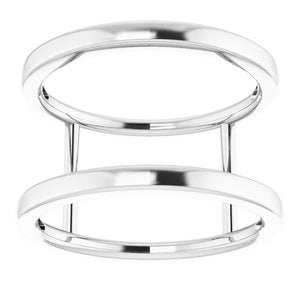 14K White Freeform Ring Size 7 - BN & CO JEWELRY