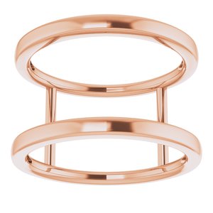 14K Rose Freeform Ring Size 7 - BN & CO JEWELRY