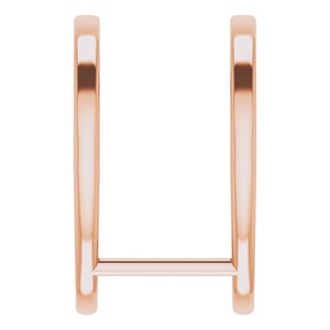 14K Rose Freeform Ring Size 7 - BN & CO JEWELRY