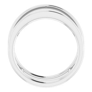 14K White Freeform Ring Size 7 - BN & CO JEWELRY