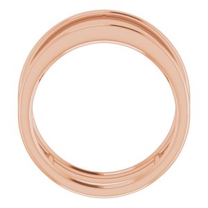 14K Rose Freeform Ring Size 7 - BN & CO JEWELRY