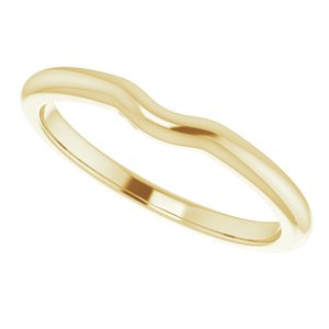 14K Yellow Band for 5 mm Cushion Ring - BN & CO JEWELRY