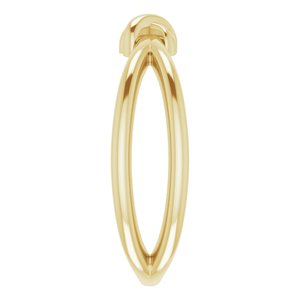 14K Yellow Knot Ring - BN & CO JEWELRY