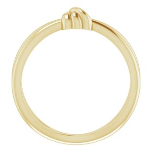 14K Yellow Knot Ring - BN & CO JEWELRY