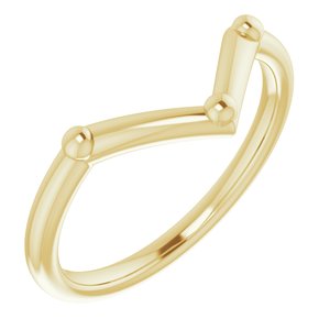 14K Yellow Geometric Ring - BN & CO JEWELRY