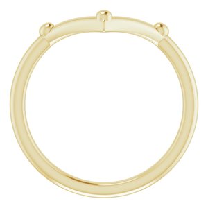 14K Yellow Geometric Ring - BN & CO JEWELRY