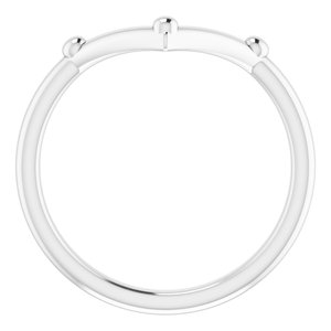Sterling Silver Geometric Ring - BN & CO JEWELRY