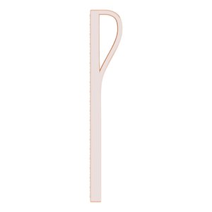 14K Rose 1/5 CTW Natural Diamond Vertical Bar Pendant - BN & CO JEWELRY