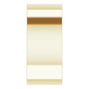 14K Yellow 9 mm Flat Comfort Fit Light Band Size 10 - BN & CO JEWELRY