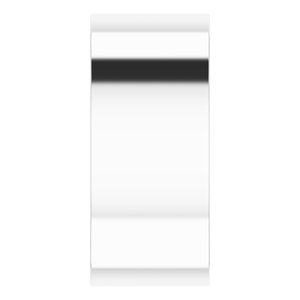 14K White 9 mm Flat Comfort Fit Light Band Size 10 - BN & CO JEWELRY