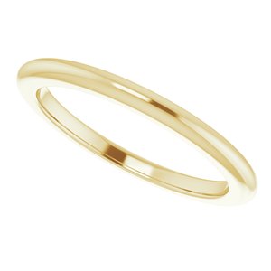18K Yellow Band for 9x4.5 mm Marquise Ring - BN & CO JEWELRY