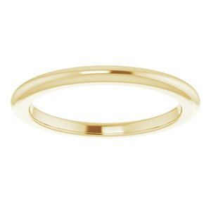 18K Yellow Band for 9x4.5 mm Marquise Ring - BN & CO JEWELRY