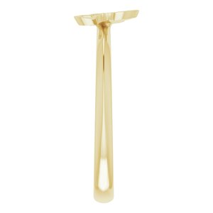 14K Yellow Butterfly Stacking Ring - BN & CO JEWELRY