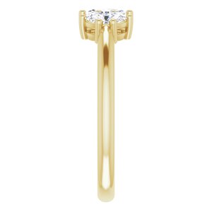 14K Yellow 3/4 CTW Lab-Grown Diamond Anniversary Band - BN & CO JEWELRY