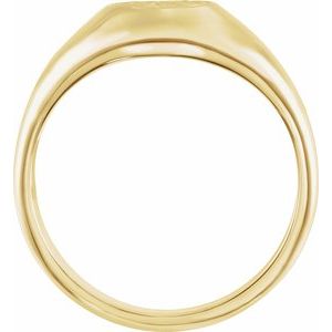 14K Yellow Celtic-Inspired Ring - BN & CO JEWELRY