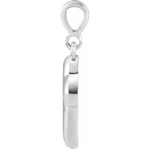 Sterling Silver Petite Open Cross Pendant - BN & CO JEWELRY