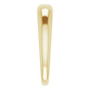 14K Yellow Natural Ruby Dome Ring - BN & CO JEWELRY