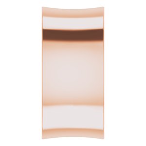 10K Rose 10 mm Concave Comfort Fit Band Size 12 - BN & CO JEWELRY