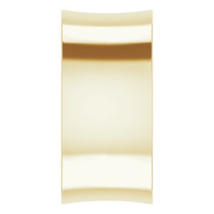 14K Yellow 10 mm Concave Comfort Fit Band Size 5.5 - BN & CO JEWELRY