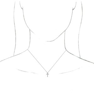 Sterling Silver Initial T Dangle 18" Necklace - BN & CO JEWELRY