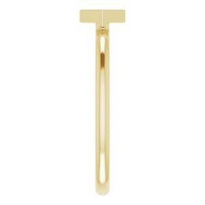 14K Yellow .0075 CT Diamond Stackable Honeycomb Ring - BN & CO JEWELRY