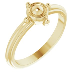 14K Yellow Compass Ring - BN & CO JEWELRY