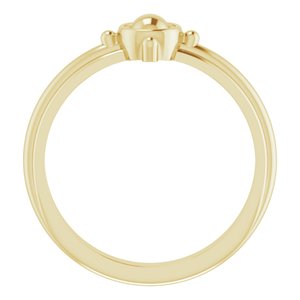 14K Yellow Compass Ring - BN & CO JEWELRY