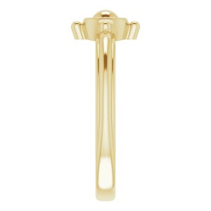 14K Yellow Compass Ring - BN & CO JEWELRY