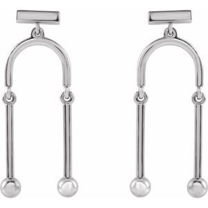 Sterling Silver Mobile Earrings - BN & CO JEWELRY