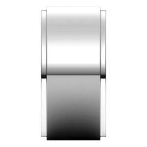 Platinum 10 mm Flat Comfort Fit Edge Band Size 10.5 - BN & CO JEWELRY