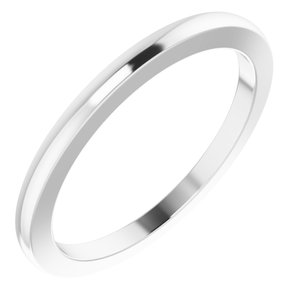 Platinum Matching Band - BN & CO JEWELRY