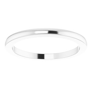 Platinum Matching Band - BN & CO JEWELRY