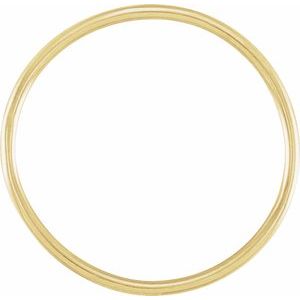 14K Yellow Stackable Ring Size 6 - BN & CO JEWELRY