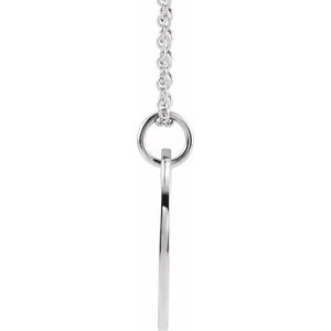 Sterling Silver Taurus Zodiac Disc 16-18" Necklace - BN & CO JEWELRY