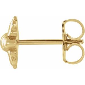 14K Yellow Bee Single Earring - BN & CO JEWELRY