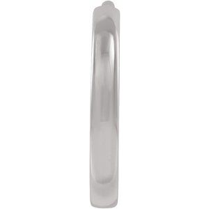 Sterling Silver 10 mm Huggie Hoop Earring - BN & CO JEWELRY