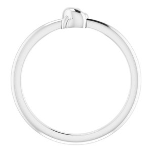 Sterling Silver Stackable Knot Ring - BN & CO JEWELRY
