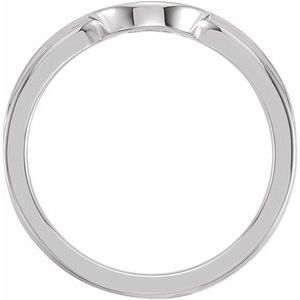 Sterling Silver 10x9 mm Oval Signet Ring - BN & CO JEWELRY