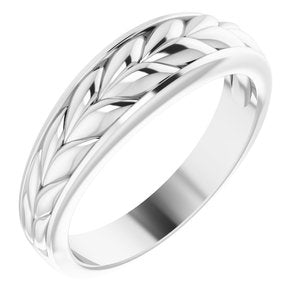 Sterling Silver Braided Ring - BN & CO JEWELRY