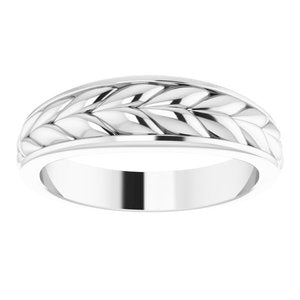 Sterling Silver Braided Ring - BN & CO JEWELRY